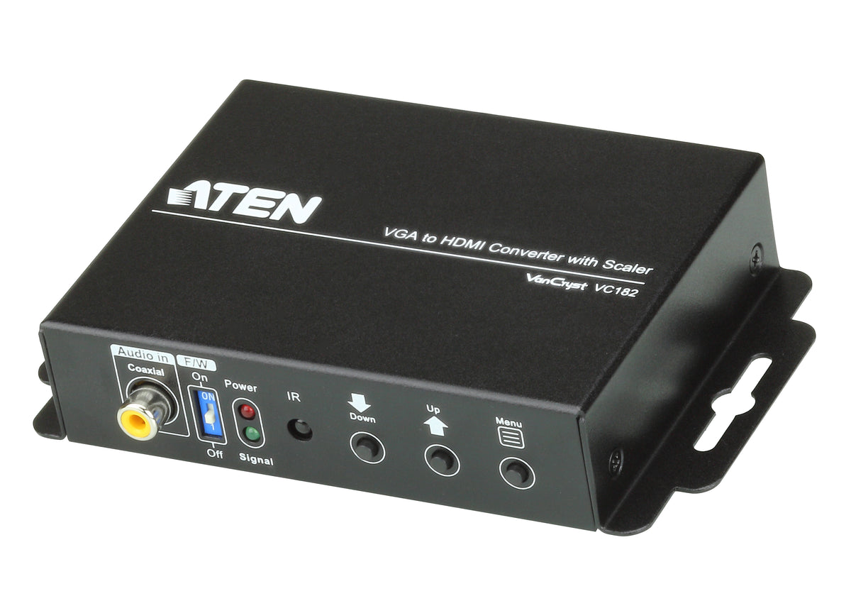 ATEN VC182 convertitore VGA audio HDMI con scaler — VC182-AT-G