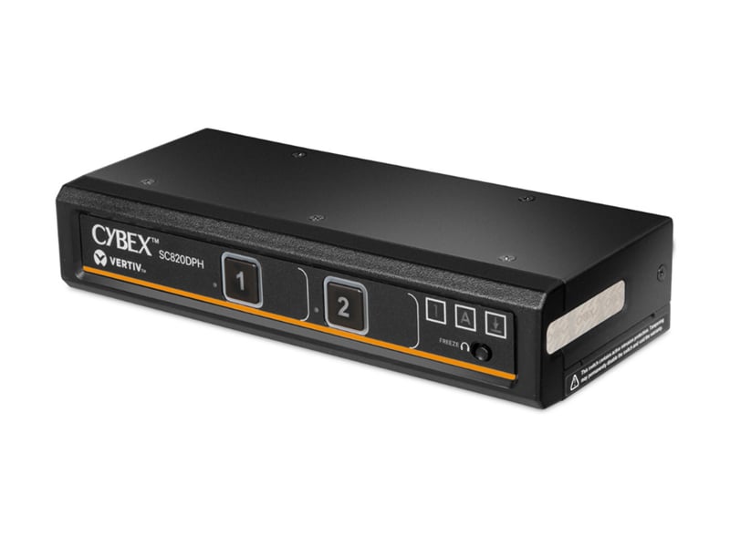 Vertiv Cybex SC820DPH Secure KVM Switch SC820DPH-400