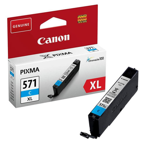 CANON CARTUCCIA INCHIOSTRO CIANO CLI-571XL PER PIXMA MG5751