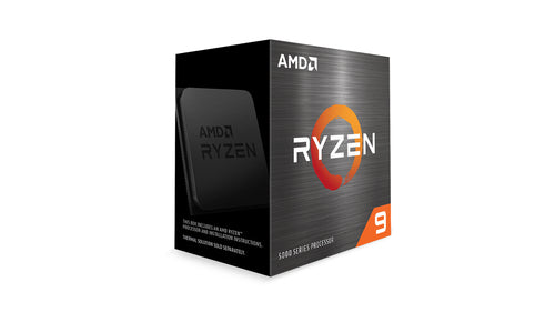 CPU AMD RYZEN 9, 5950X, AM4, 4,90 GHz 16 CORE, CACHE 72 MB, 105 W WOF