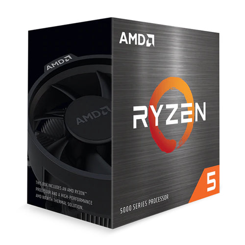 CPU AMD RYZEN 5, 5600X, AM4, 4,60 GHz 6 CORE, CACHE 35 MB, PIB 65 W