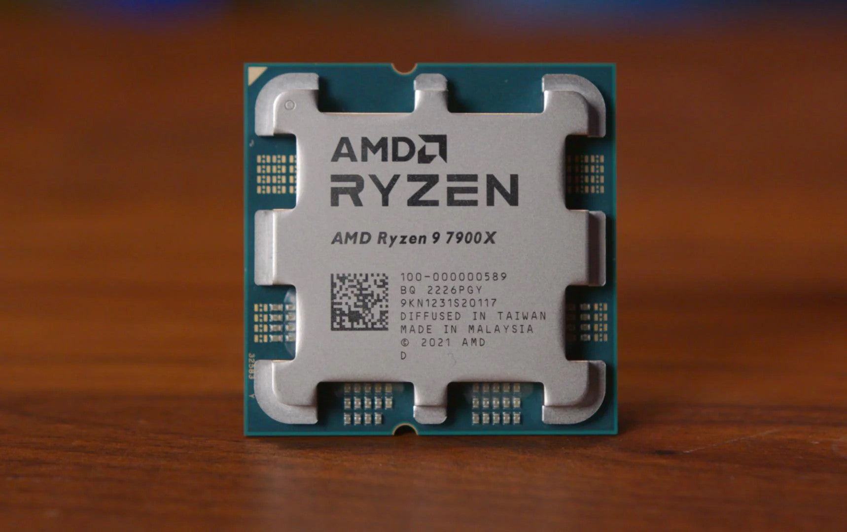 CPU AMD RYZEN 9, 7900X, AM5, 4,70 GHz 12 CORE, CACHE 64 MB, 170 W, WOF