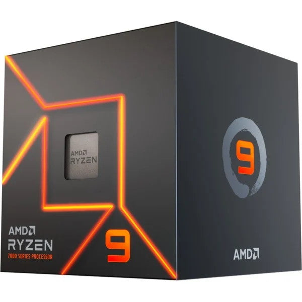 CPU AMD RYZEN 9, 7900, AM5, 5,40 GHz 12 CORE, CACHE 76 MB, 65 W, SCATOLA