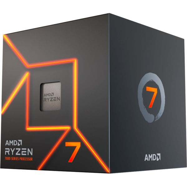 CPU AMD RYZEN 7, 7700, AM5, 5,3 GHz 8 CORE, CACHE 40 MB, 65 W, SCATOLA