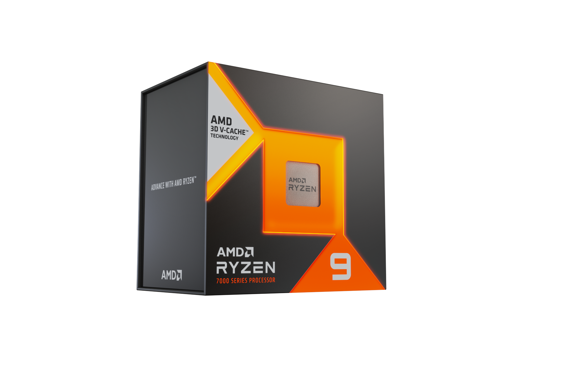 CPU AMD RYZEN 9, 7950X3D, AM5, 5,70 GHz 16 CORE, CACHE 144 MB, 120 W, WOF