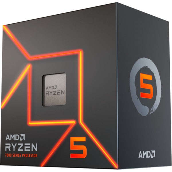 CPU AMD RYZEN 5, 7600, AM5, 3,8 GHz 6 CORE, CACHE 32 MB, 65 W, SCATOLA