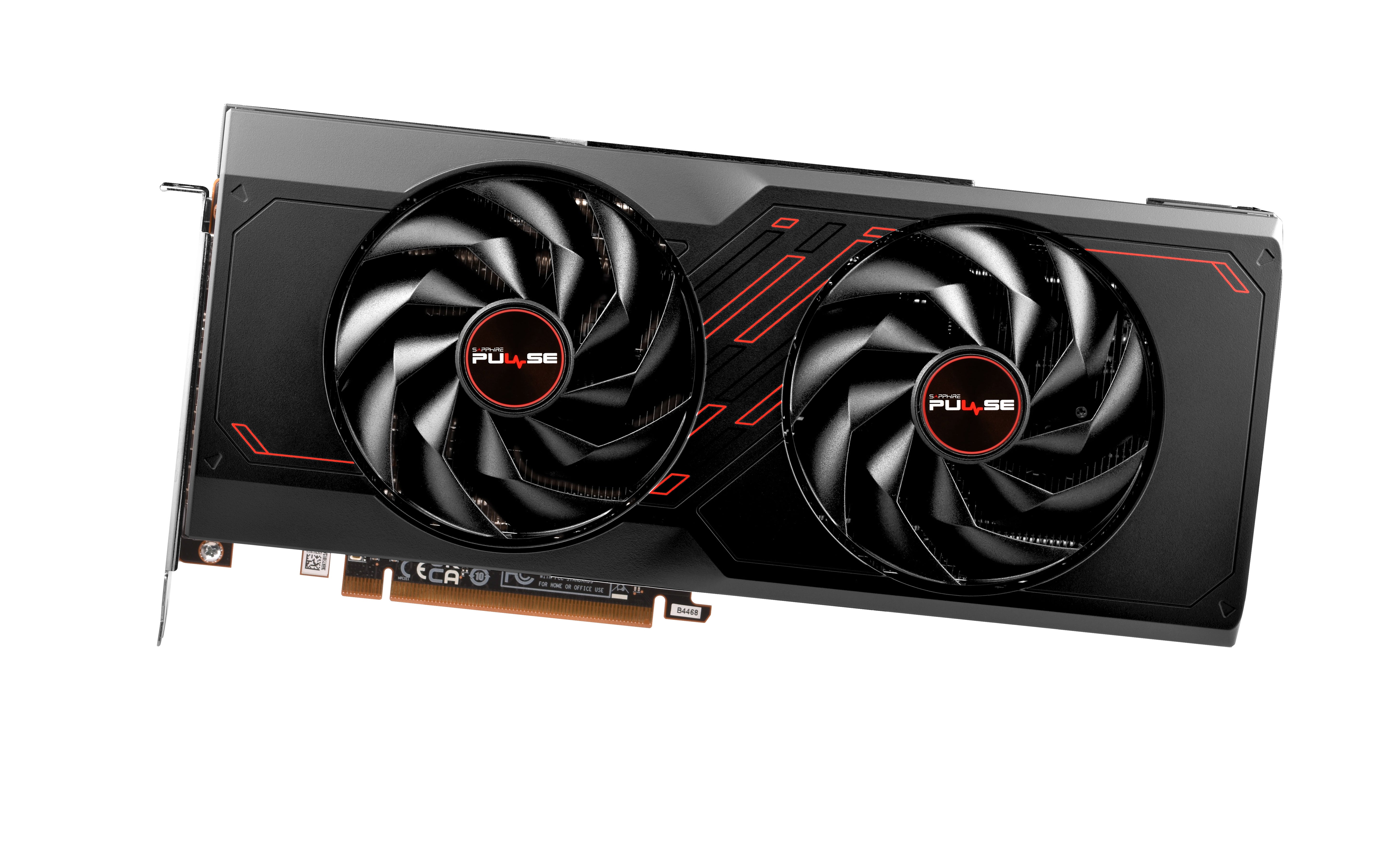 SAPPHIRE VGA RADEON RX 7800 XT, PULSE RX 7800 XT GAMING, 16GB GDDR6, DUAL HDMI / DUAL DP