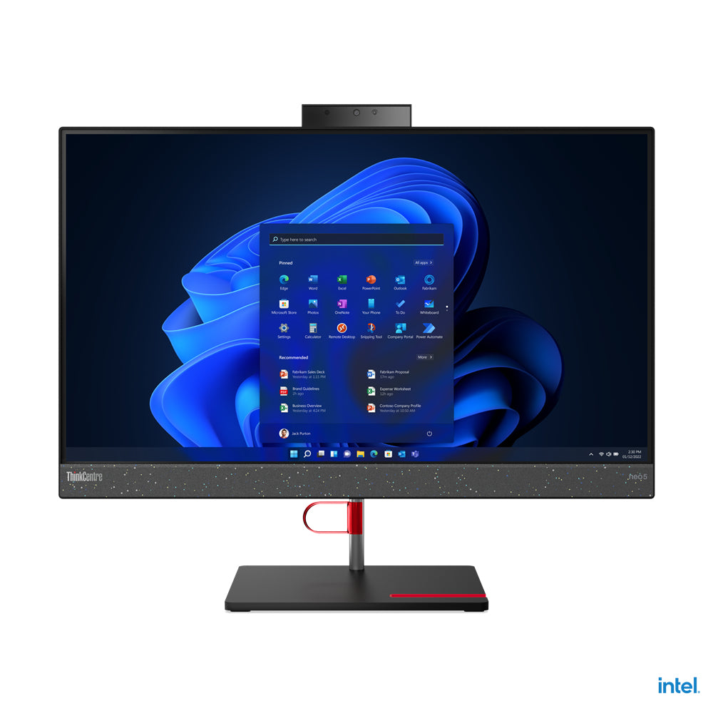 LENOVO PC AIO 23,8" NEO 50A i5-12500H 8GB 512GB SSD WIN 11 PRO