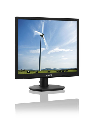 MONITOR PHILIPS 19 LED IPS 5:4 1280X1024 5MS 250 CDM, VGA/DVI-D, MULTIMEDIALE, GARANZIA 3