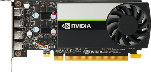 Scheda grafica HP VGA NVIDIA QUADRO T1000 4BG GDDR6, 4mDP, mDPtoDPAdpt