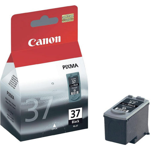 CANON CARTUCCIA INCHIOSTRO NERO PG-37 PIXMA IP1800/2500/2600 PP 220