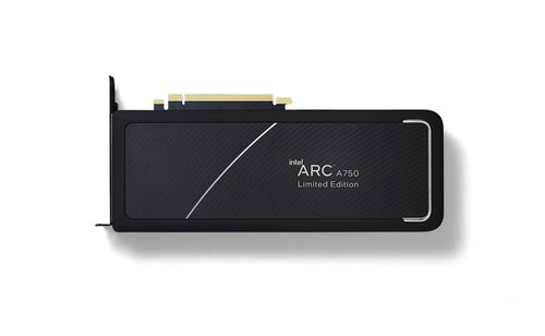 Scheda grafica INTEL VGA ARC A750 8 GB GDDR6 256 BIT PCIE4.0, 3XDP/HDMI