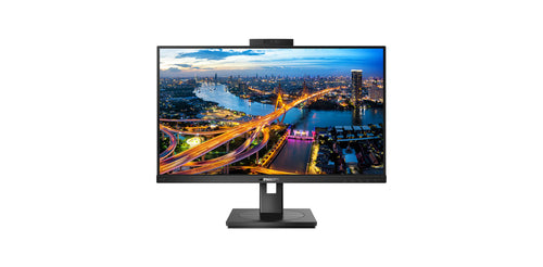 MONITOR PHILIPS 23,8 LED IPS 16:9 FHD 4MS 250 CDM VGA/DVI/DP/HDMI WEBCAM PIVOT MULTIMEDIALE