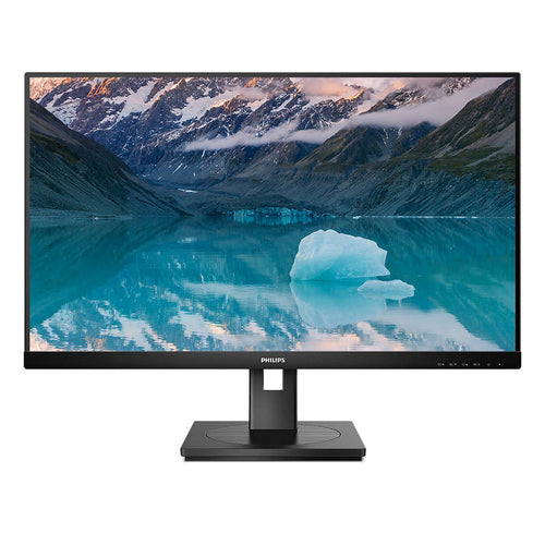 MONITOR PHILIPS 23,8 WLED VA 16:9 FHD 4MS, VGA/DVI/DP/HDMI, HUB USB, PIVOT, MULTIMEDIALE
