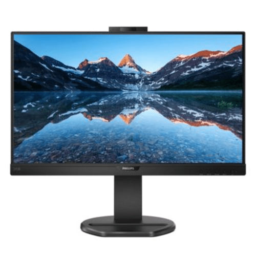 MONITOR PHILIPS 23,8 LED IPS 16:9 FHD 4MS 250 CDM, VGA/HDMI/DP, PIVOT, USB-C, WEBCAM, MULTI