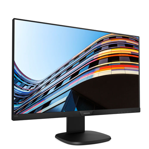 MONITOR PHILIPS 23,8, LED IPS 16:9 FHD 5MS 250 CDM, VGA/DP, MULTIMEDIALE
