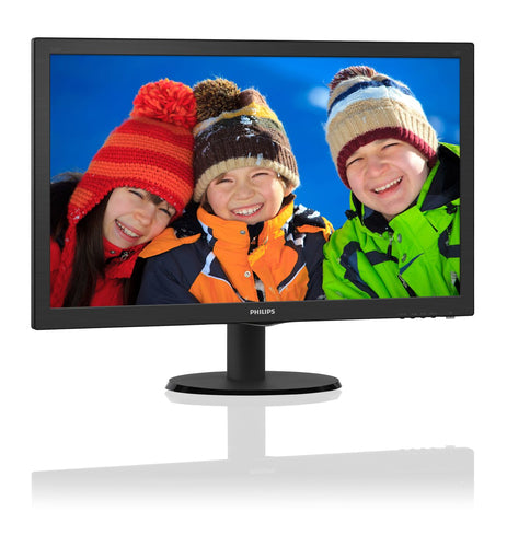 MONITOR PHILIPS 23,6 LED MVA 16:9 FHD 8MS 250 CDM CONTR 3000:1 VGA/DVI/HDMI MULTIMEDIALE T