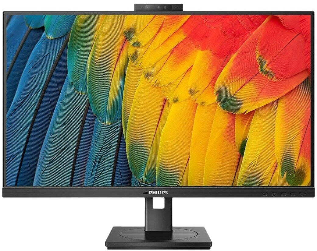 MONITOR PHILIPS 23,8 WLED IPS 16:9 FHD 4MS, DP/HDMI, DOCKING USB-C, WEBCAM, PIVOT, MULTIMEDIA
