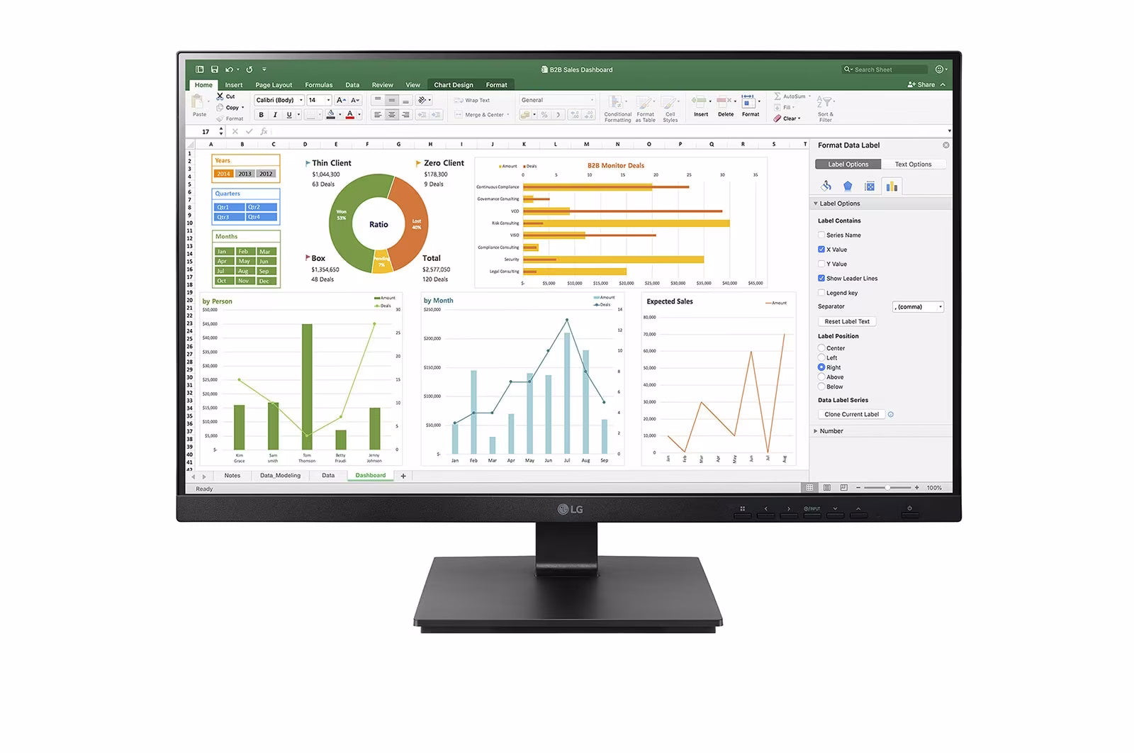 MONITOR LG 23,8 LED IPS FHD 16:9 5MS 250 CDM, PIVOT, DVI/DP/HDMI, MULTIMEDIALE