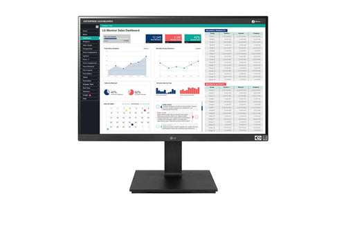 MONITOR LG 24 LED 16:10 1920x1200 300 CDM 5ms PIVOT DVI/DP/HDMI MULTIMEDIALE
