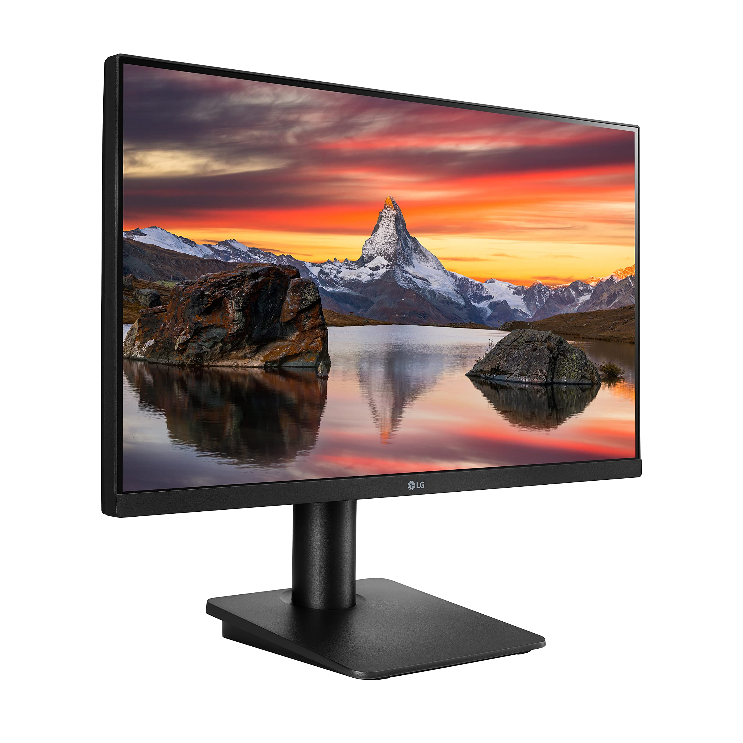 MONITOR LG 23,8 LED IPS FHD 16:9 5MS 250 CDM, ALTEZZA REG, VGA/DP/HDMI