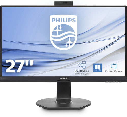 MONITOR PHILIPS 27 IPS FHD 5MS 350CDM, DP/HDMI WEBCAM, USB-C, PIVOT, MULTIMEDIALE