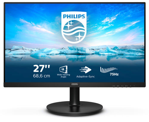 MONITOR PHILIPS 27 LED VA 16:9 FHD 4MS 250 CDM, VGA/DP/HDMI, MULTIMEDIALE TS