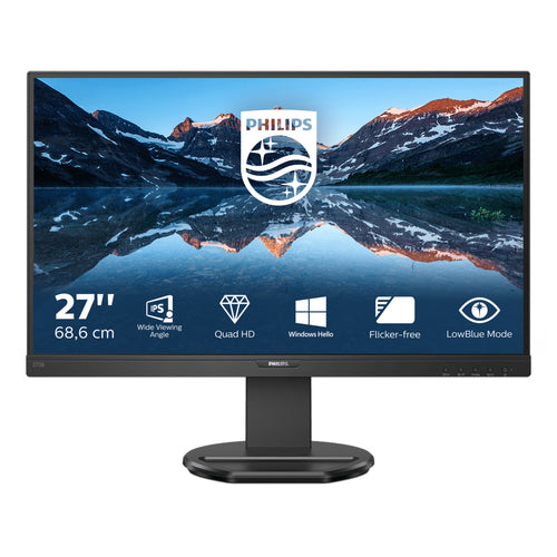 MONITOR PHILIPS 27 LED IPS 16:9 2560 x 1440 350 CDM, USB-C, PIVOT, DP/HDMI, MULTIMEDIALE S