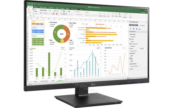 MONITOR LG 27 LED 16:9 FHD 250 CDM 5ms PIVOT DVI MULTIMEDIALE
