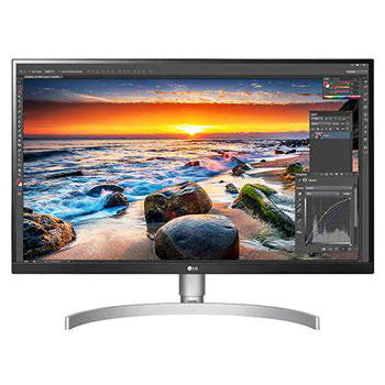 MONITOR LG 27 LED 16:9 2560x1440 HDR10 350 CDM 5ms PIVOT USB-C - DP/HDMI MULTIMEDIALE
