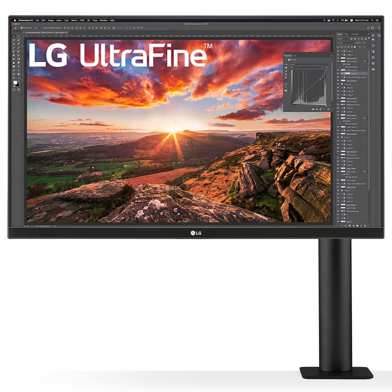 MONITOR LG 27 LED 16:9 3840x2160 HDR400 350 CDM 5ms PIVOT DP/HDMI MULTIMEDIALE