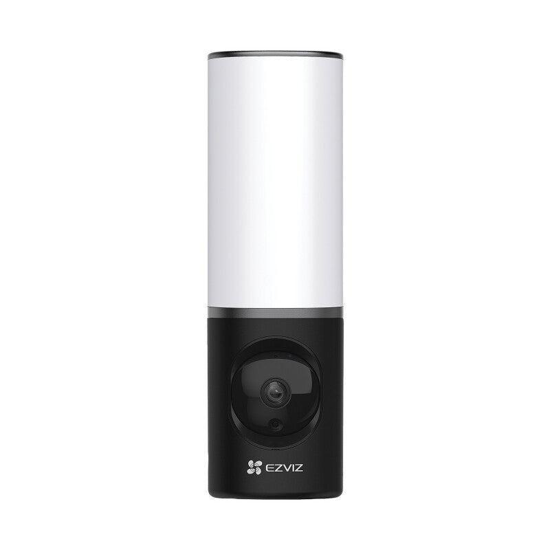 EZVIZ LC3 SOLUZIONE DI SICUREZZA: TELECAMERA DI SICUREZZA WI-FI 4MP E LUCE DA EST