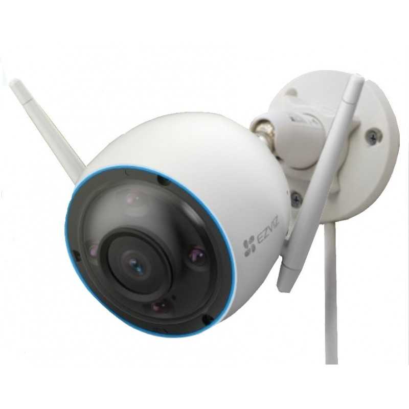 TELECAMERA EZVIZ H3 DA ESTERNO 3MPX WI-FI.IP67