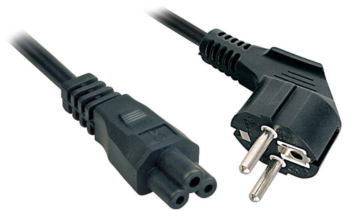 LINDY CAVO DI ALIMENTAZIONE IEC320-C5 F - SCHUKO M, 2M