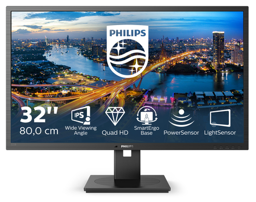 MONITOR PHILIPS 32 LED IPS 16:9 2560x1440 4MS 250 CDM, DP/HDMI, PIVOT, MULTIMEDIALE