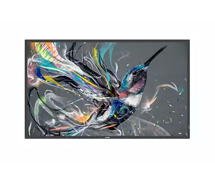 MONITOR PHILIPS DIGITAL SIGNAGE 32" LED Q-LINE 16:9 350 CDM 4K UHD, 18/7, ANDROID 8