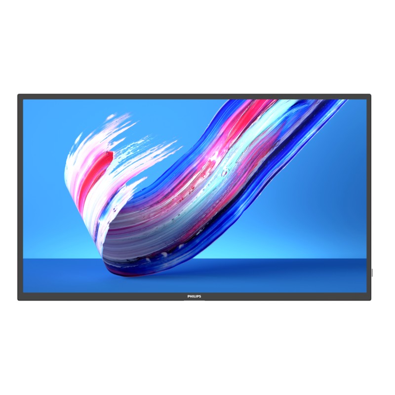 MONITOR PHILIPS DIGITAL SIGNAGE 32 LED Q-LINE 16:9 350 CDM 4K UHD, 18/7, ANDROID