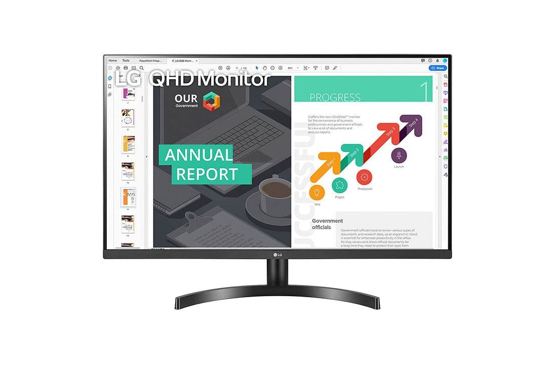 MONITOR LG 31,5 LED IPS QHD 16:9 5MS 350 CDM, DP/HDMI