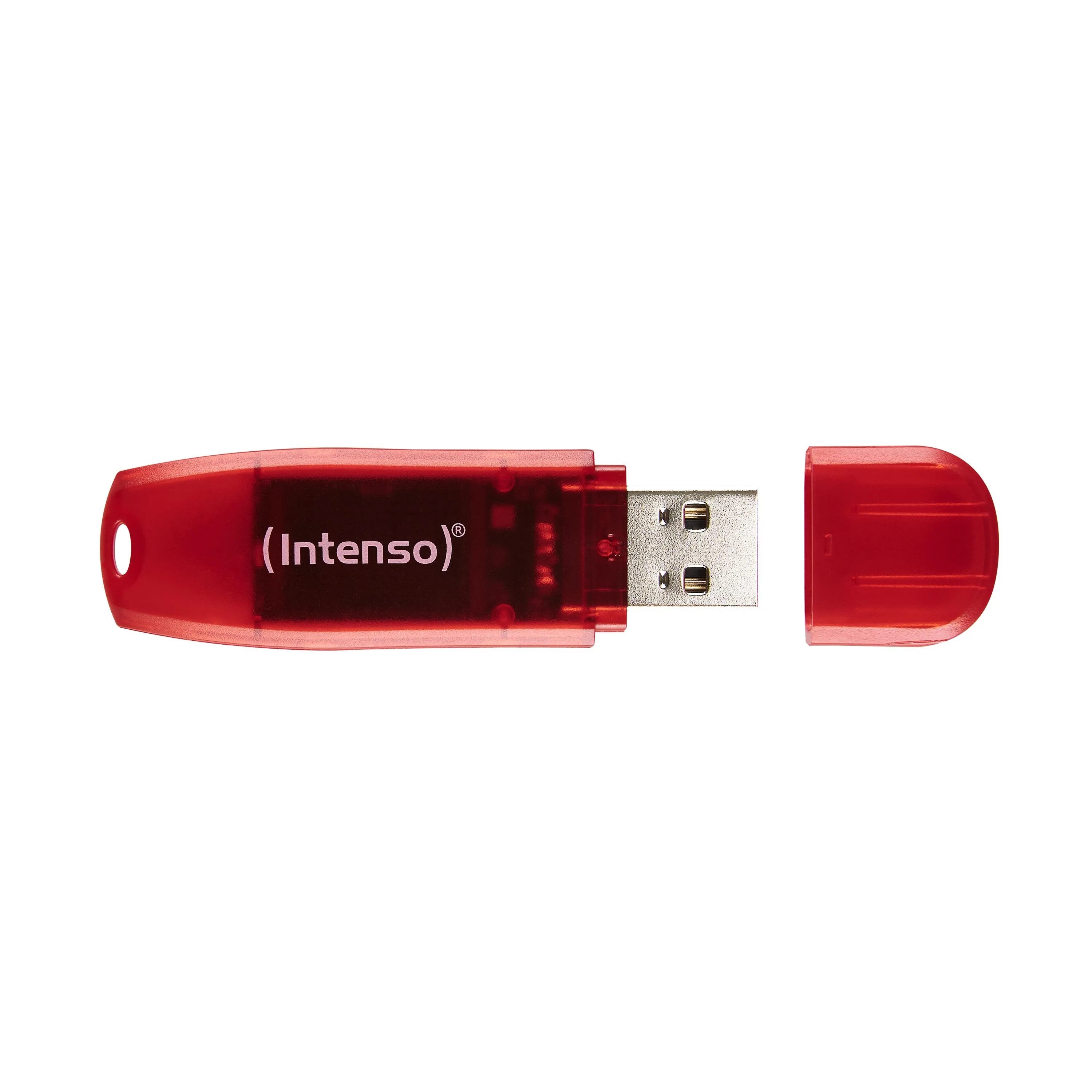 INTENSO PEN DISK RAINBOW LINE 128GB ROSSO USB 2.0