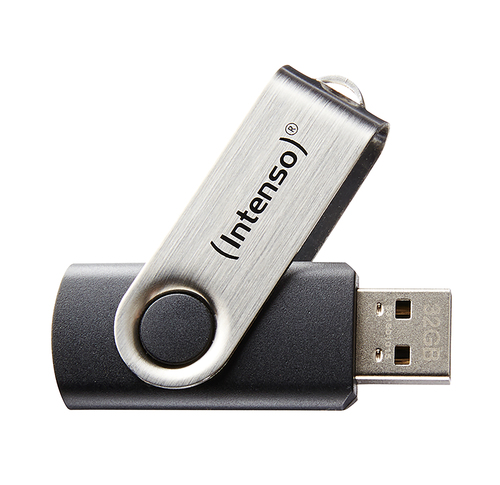 INTENSO PEN DISK 8GB USB 2.0 BASIC LINE NERO