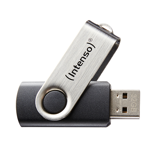 INTENSO PEN DISK 32GB USB 2.0 BASIC LINE NERO