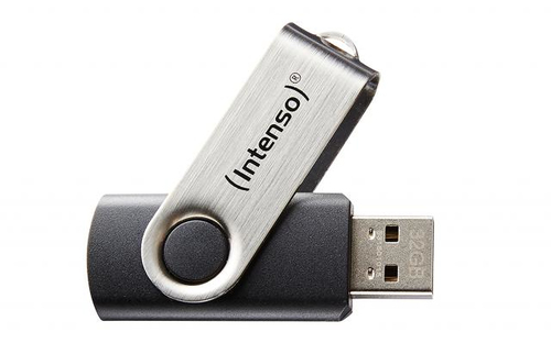 INTENSO PEN DISK 64GB USB 2.0 BASIC LINE NERO