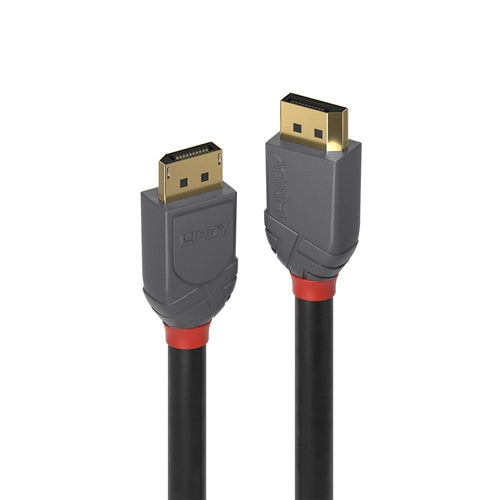 LINDY CAVO DISPLAYPORT 1,4 ANTRACITE LINEA 2MT