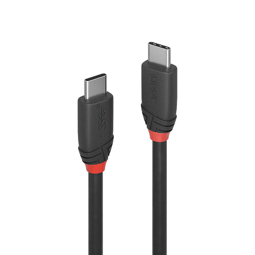 LINDY CAVO USB 3.2 TIPO CAC, 20GBIT/S, LINEA NERA, 1.5M