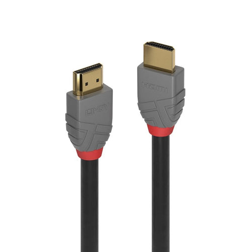 LINDY CAVO HDMI ALTA VELOCITÀ ANTRACITE LINEA 0,5M