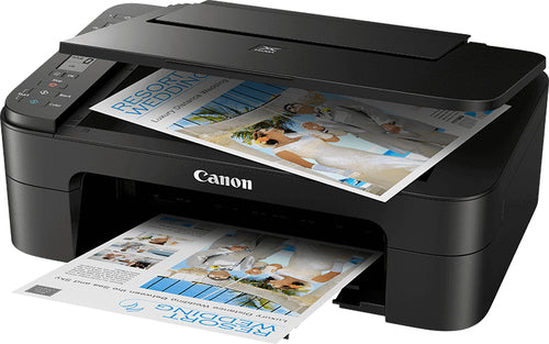 CANON MULTIF. INK A4 COLORE, TS3350, 8PPM USB/WIFI 3 IN 1 - AIRPRINT (ios) MOPRIA (android