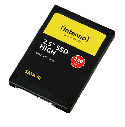 INTENSO SSD INTERNO ALTO 240GB 2,5 SATA 6GB/SR/W 520/480