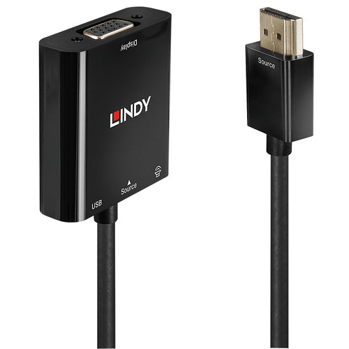 CONVERTITORE LINDY HDMI A VGA E AUDIO