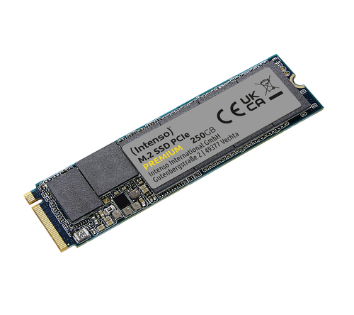 INTENSO SSD INTERNO PREMIUM 250GB M.2 PCIE 2100/1100 GEN 3x4
