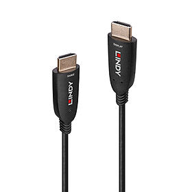 LINDY CAVO HDMI 8K60 IBRIDO IN FIBRA OTTICA 10 MT